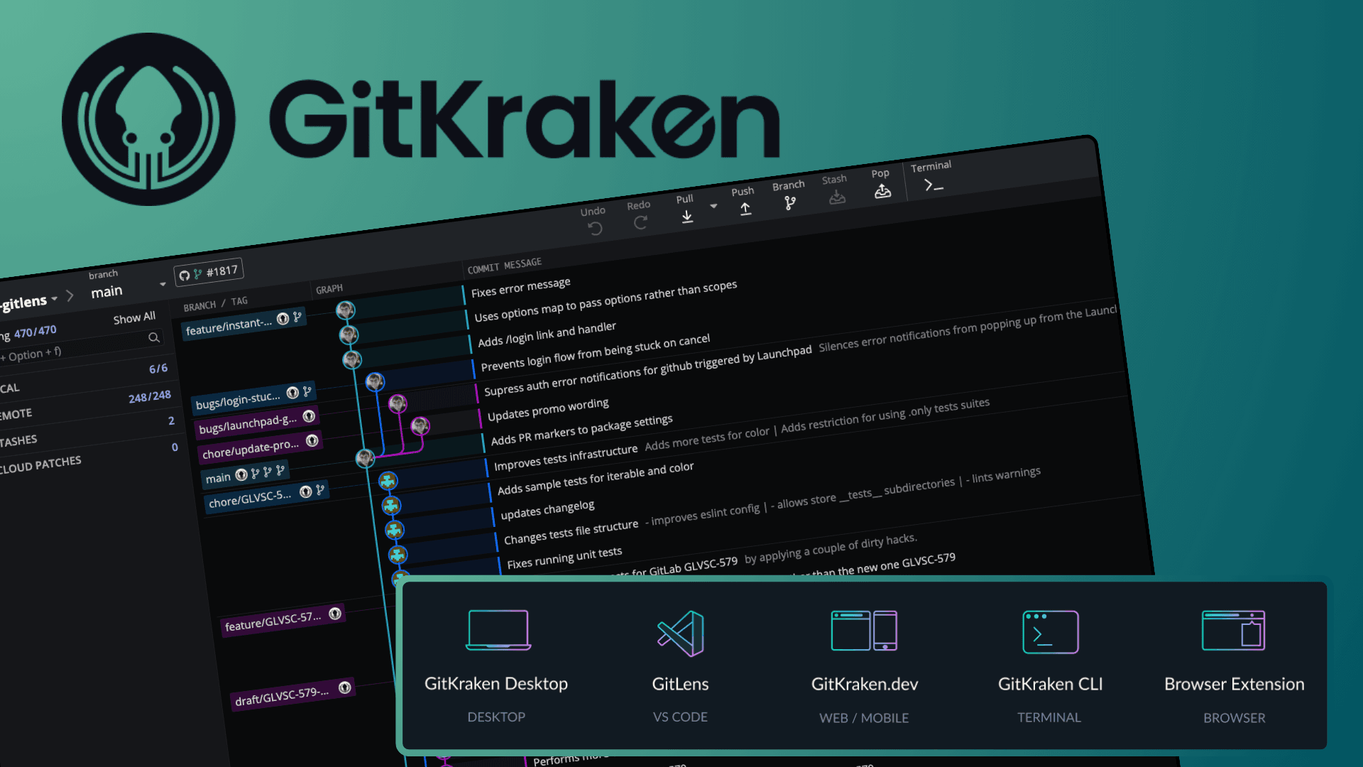 GitKraken Pro